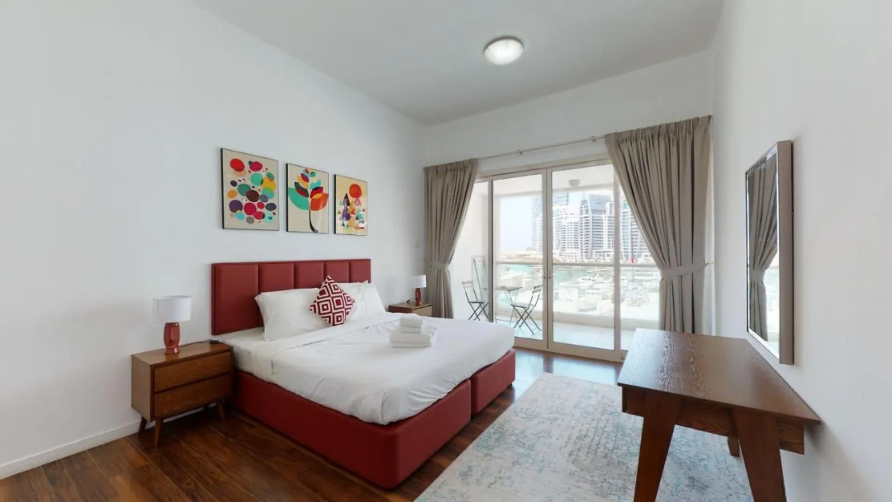 Key View - Marina Park Appartement Dubai