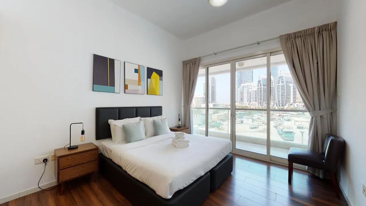 Key View - Marina Park Appartement Dubai