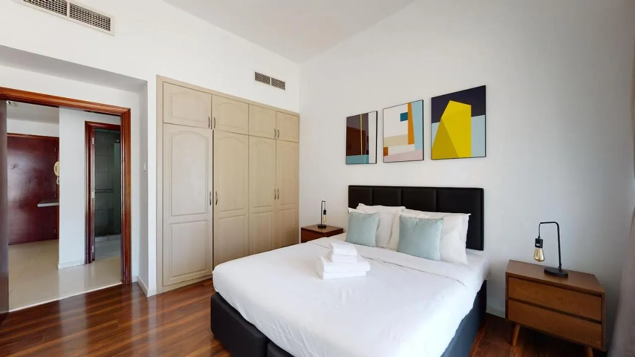 Key View - Marina Park Appartement Dubai
